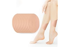 ‎SONEW 10 Szt. Ochraniacz na Udo, Elastyczna Skóra na Udzie, Zapobiegająca Otarciom, Naklejka na łydkę, Kolano i Gruba Noga, Oddychająca Podkładka Przeciw Otarciom, dla Kobiety i Mężczyzny, Ochrona Przed Ura