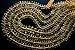 Produktbild 16'' Full Strand, Super Luster Golden Citrine Faceted Large Rondelles Size 8.5-5.5mm