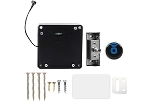 YOSOO HEALTH GEAR Blokada Szuflady Szafki, Home Office RFID Inteligentna Blokada Szuflady Inteligentna Blokada Szafki Elektroniczny Niewidoczny Czytnik