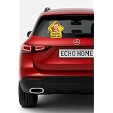 Araba Arkası Arabada Bebek Var Sticker Oto Sticker &ndash; Ayıcık Tutan Pembe Fiyonklu Kız Bebek