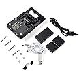 hinffinity Motorrad Handyhalterung Mit USB Ladegerät wasserdichte Handy Navigationshalterung Zubehör Für BMW R1200GS LC Adven
