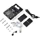 hinffinity Motorrad Handyhalterung Mit USB Ladegerät wasserdichte Handy Navigationshalterung Zubehör Für BMW R1200GS LC Adven