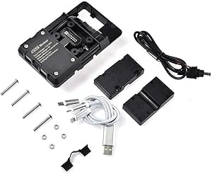 hinffinity Motorrad Handyhalterung Mit USB Ladegerät wasserdichte Handy Navigationshalterung Zubehör Für BMW R1200GS LC Adventure S1000XR R1200RS