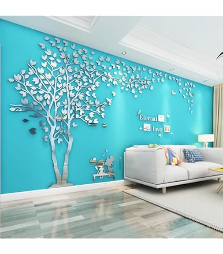 Wij maken binnen 5 dagen decoratieve bomen aan de muur, bomen met foto's, stamboom