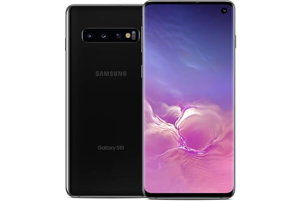 Samsung Smartphone Galaxy S10+ (Hybrid SIM) 128GB - Noir (Reconditionné)