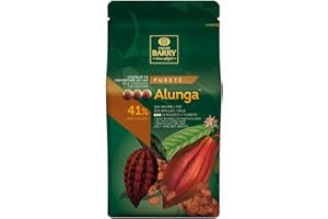 CACAO BARRY 41% Min Cacao Chocolat Alunga Pistoles 1 kg