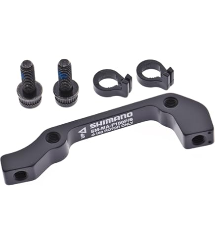 Adattatore Per Freni A Disco Reverse Components IS-PM 180 Shimano RE Misura 180 Mm - Foto 7