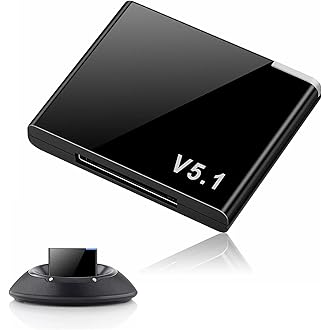 Adattatore Ricevitore Audio Musicale Bluetooth A2DP A 30 Pin Per IPod Iphone E Ipad Dock Per Altoparlanti Nero~p141017211 - Foto 4