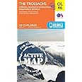 The Trossachs Map | Weatherproof | Callander, Aberfoyle & Lochearnhead, Balquhidder & Strathyre | Ordnance Survey | OS Explorer Active Map OL46 | ... | Maps | Adventure (OS Explorer Map Active)