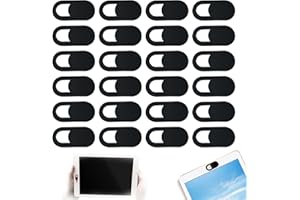 ZFRITP 24 Pièces Cache Webcam, Cache Telephone, Cache Camera Ordinateur,Webcam Cover,Camera Caché,Cache Caméra Pc Portable pour Ordinateur Portable, Pc, Smartphones, Tablettes.