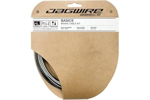 Jagwire Basics Universal Complete Brake Cable Kit, Black