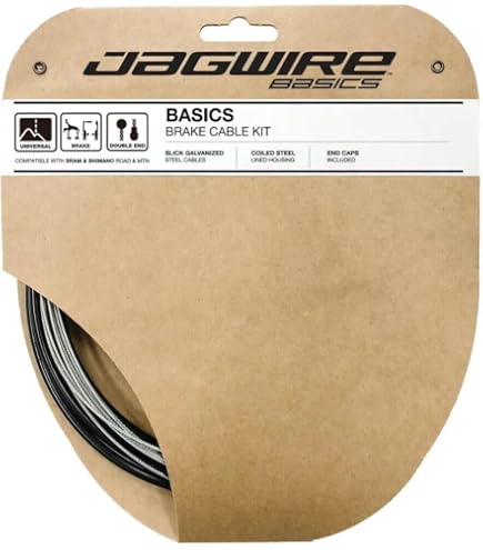 Jagwire Câble De Frein Route-Sport Slick Stainless 2000mm Campagnolo - Fiable Et Durable