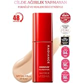 MISSHA 48 Saat Kalıcı Saten Fond&ouml;ten 35ml SPF30+ Radiance Perfect Fit Foundation No.23 Sand