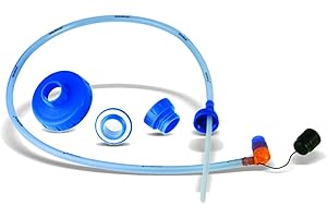 Source Convertube Adapter do butelek Niebieski Jeden rozmiar