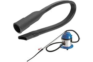 HORREX Bocchetta per Interstizi Beccuccio Aspirapolvereper Fessure, per Tutti gli Aspirapolvere con Attacco da 35/32mm per Tutti gli Aspirapolvere Miele AEG, Siemens, Bosch, Philips, Miele, Panasonic