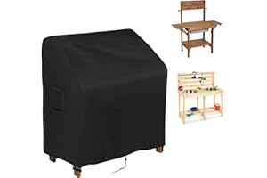 HOHONG Cubierta para cocina de barro para niños, cubierta protectora 420D para cocina infantil, 110 x 50 x 98 cm