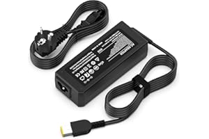 ETSSEMBO 65W Cargador para Lenovo Portatil, Ordenador USB Adaptador para Lenovo ThinkPad T430 T440 T450 T460 E540 E550 E560 X240 X250 X270 G50 Z50 G70, IdeaPad Flex 2 3 Yoga 2 11 11s ADLX65NLC2A ADLX65NCC3A