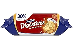 MCVITIE'S McVities Digestives, The Light One, 250 g (Pack of 1)