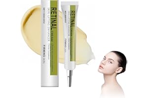 RADIANTRE Retinal Shot Tightening Booster, Retinal Shot Creme Retinol Visage, Retinol Serum pour Visage & Yeux, Réduit les rides et les ridules, une peau plus ferme,Hydratation longue durée (15g, 1pc)