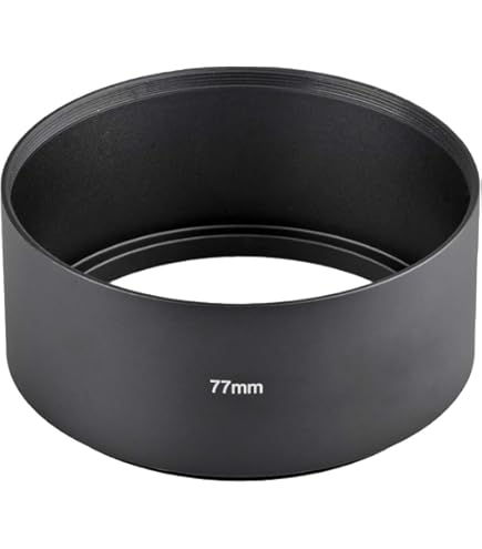 Paraluce A Tulipano 72mm Per Obiettivo Sigma 17-70mm F/2.8-4.5 DC MACRO - Compatibile, Nero - Foto 3