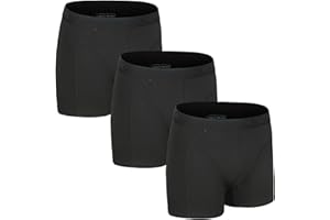 Physical Design Herren Sport Boxershort 3er Pack, Atmungsaktiv & Geruchsneutral, Sport Unterhosen Männer, Schnelltrockend