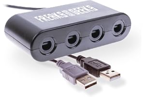 Adapter med 4 Game Cube-kontroller för Nintendo Switch/Wii U