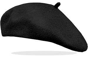 Van Der Rich ® - Béret Laine Classique Française - Femme