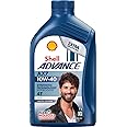 Shell Advance AX7 4T 10W-40 API SN Synthetic Technology Motorbike ...