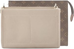 Senral Borsa organizer da Toilette 26 Organizadora Compatible con Pouch 26 con Fibbie Dorate