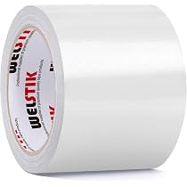 LANUCN Tentreparatietape – 8 Cm X 5 M, Transparant, Waterdicht, Hittebestendig (-60 Tot 300°C) – Voor PVC, Zeil, Luifel, Kas En Meer