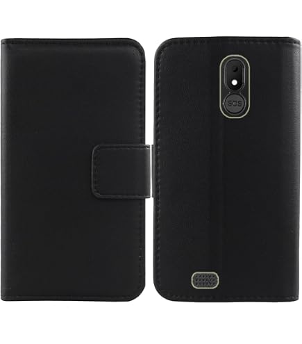 Custodia Flip In Tessuto Oxford E Pelle PU Compatibile Con Xiaomi Redmi