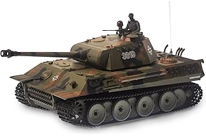 s-idee® 3819-1 Upgrade Version German Panther Panzer RC Heavy Tank 1:16
