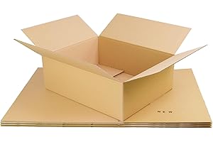 GP GLOBE PACKAGING 20 x New 450x350x160mm Royal Mail Max Size Small Parcel Cardboard Postal Boxes