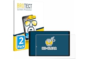 brotect Pellicola Protettiva per Pixpeak M820 10" Protezione Schermo (2 Pezzi) [Trasparente, Anti-Impronte]