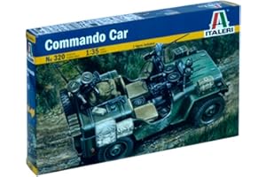 Italeri 0320 - Commando Car Model Kit Scala 1:35