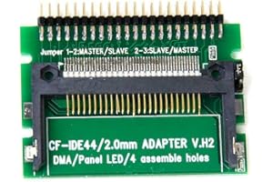 Multibao Compact Flash CF Memory Card to 2.5-inch 44Pin IDE Laptop Male IDE Hard Disk Drive HDD SSD Adapter