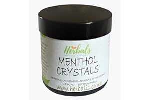 AVENA HERBAL PRODUCTS Menthol Crystals for Inhalation—30gm Pure Sinus Relief Eucalyptus Crystals Blocked Nose Decongestant