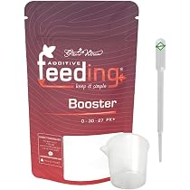 Weedness Green House Feeding Feeding Booster 1 Kg - NPK Dnger Grow Anbau  Indoor Erde Flssigdnger Organischer Bio : Amazon.de: Garten