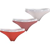 Tommy Hilfiger 3 PACK THONG (EXT SIZES) İ&ccedil; Giyim Kadın