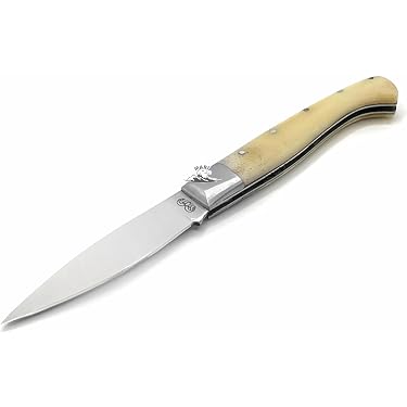 Coltello Tascabile Pieghevole BEMIRO Con Lama 5 Cm In Acciaio Inox E LED Integrato