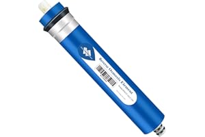 Membrane Solutions 100 GPD RO Membran, Umkehrosmose-Membranelement, 29,8 x 4,4 cm, Wasserfilter-Ersatz für Untertisch-Heimtrinken RO Wasserfiltersystem