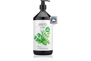 GREEN HOME LOVE NATURE® 1L BIO Kräuterdünger mit hohem Nährstoffgehalt - nachhaltiger Kräuterdünger BIO einfach zu dosieren - Made in Germany