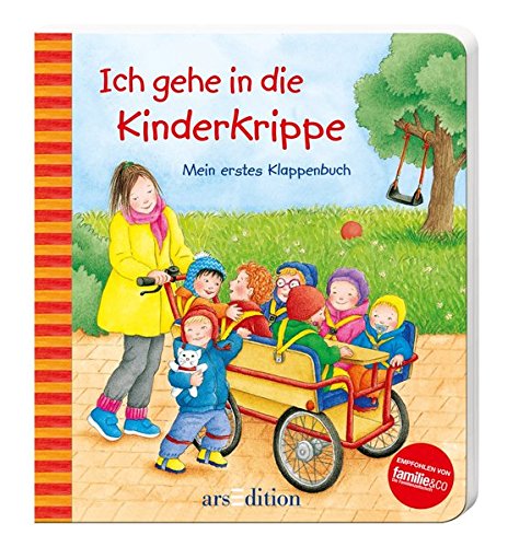 Preisvergleich Produktbild Ich gehe in die Kinderkrippe: Mein erstes Klappenbuch