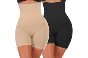 NINGMI Femme Panties Culotte Taille Haute Gainante Minceur Ventre Plat Efficace sous-vêtements