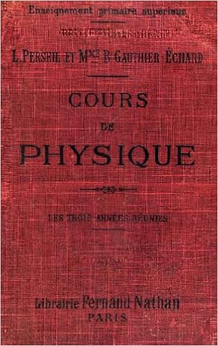 Physique Et Chimie Tous Les Livres Téléchargement Gratuit - 