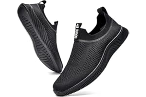 MrToNo Sneaker Infilare Uomo Slip on Sneaker Casual Scarpe da Running Corsa Leggero Corsa Camminare Scivolare su Formatori Scarpe da Ginnastica Outdoor Jogging Sportive Fitness Sneaker