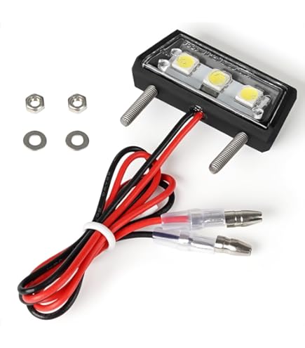 Kentekenverlichting | 112,3 x 57 x 97 | Tralert