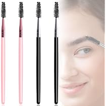 10 Stück Wimpernkämme Set – Für Perfekt Getrennte Wimpern, Kunststoff, Handlich