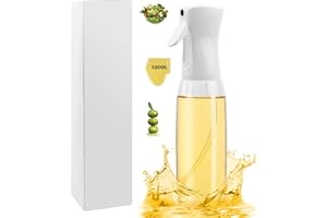 MXTIMWAN Vaporisateur Huile et de Vinaigre, Spray Huile Cuisine, Pulvérisateur Huile, Vaporisateur Huile Olive, Vaporisateur Huile de Cuisine, Huile en Spray Cuisine, Cuisson, BBQ