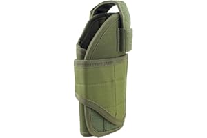 DONGKER Funda de Pistola para diestros, 1 Pieza, Ajustable, 20 x 9 cm, Funda de cinturón Oculta para Airsoft, Paintball y Entrenamiento táctico.